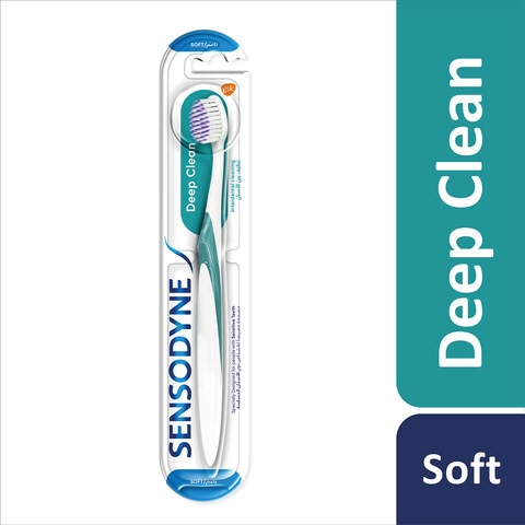 Sensodyne Deep Clean Toothbrush for Sensitive Teeth - Soft