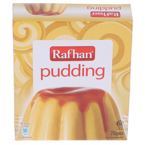 Rafhan Pudding 78 gr