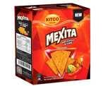 Buy Kitco Mexita Hot Chilli And Lime Tortilla Chips 23g x Pack Of 12 in Kuwait