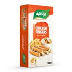 Buy Alwatania poultry chicken finger 400 g in Saudi Arabia
