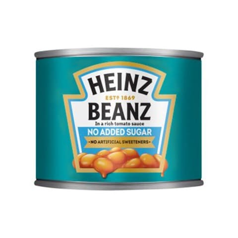 Heinz Baked Beans in Tomato Sauce with Less Added Sugar 200g