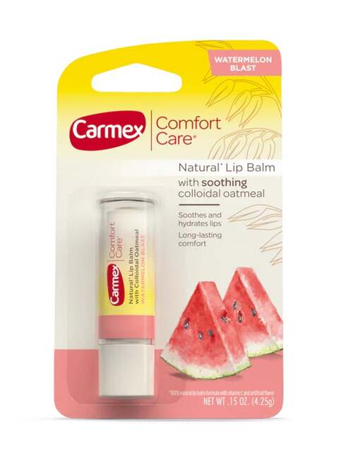 CARMEX Colloidal Oatmeal Watermelon Blast Lip Balm 4.25g
