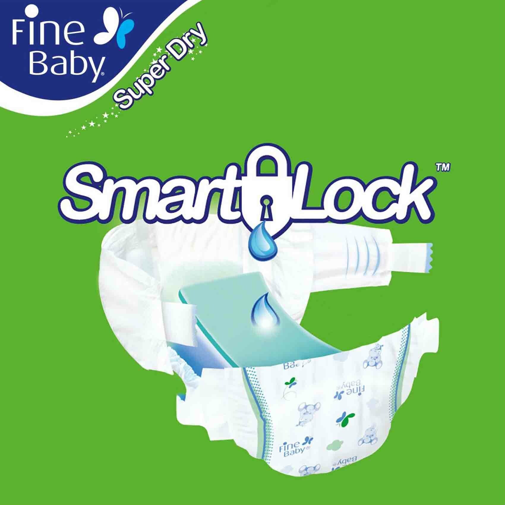 Buy Fine Baby Diapers Mega Pack Size 5 Maxi 1118kg 70