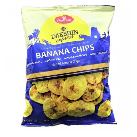 Haldirams Dakshin Banana Chips 180g