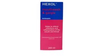 Hexol helps to relieve infections and inflammation of the mouth and throat 200 ml