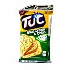Buy Tuc Sour Cream And Onion Biscuits - 24 Gram in Egypt
