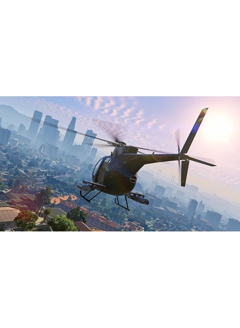 Buy Rockstar Games Grand Theft Auto V Premium Edition Intl Version Action Shooter Playstation 4 Ps4 Online Shop On Carrefour Uae