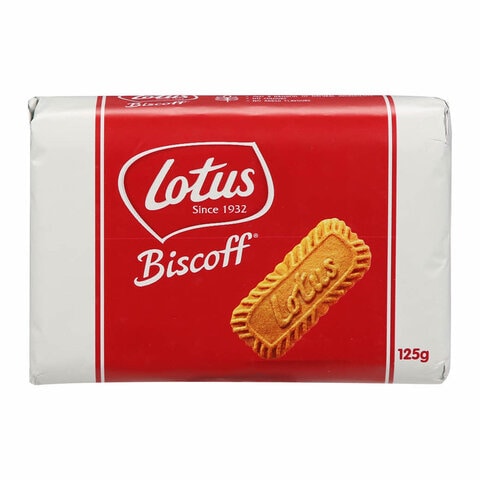 Lotus Biscoff Biscuits With Cinnamon - 125 gm