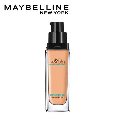 Buy Maybelline Fit Me Matte + Poreless SPF 22 Liquid Foundation