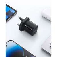 Anker 312 Wall Charger Adapter Black 30W