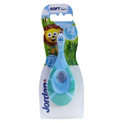 Jordan Step By Step Toothbrush 0-2 Years Multicolour