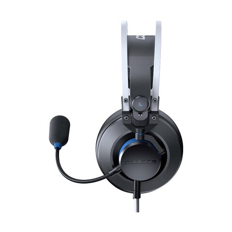 Cougar Gaming Headset VM410 Blue (Plus Extra Supplier&#39;s Delivery Charge Outside Doha)