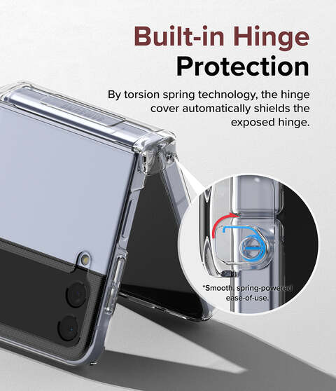 Ringke - Samsung Galaxy Z Flip 4 Case Cover - Slim Hinge Series - Purple