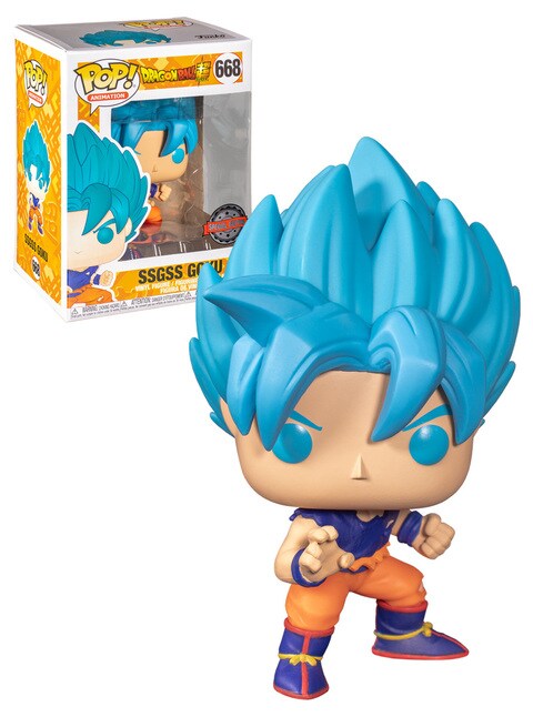 Buy Funko - Pop Dragon Ball Z Super Saiyan God Super Saiyan Goku Vinyl ...