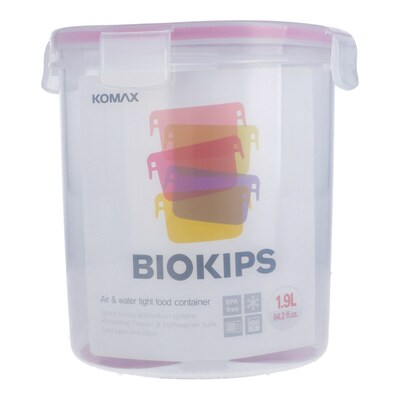 Komax Biokips Rectangular Air & Water Tight Food Container 450ml