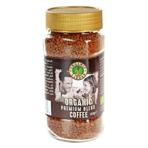 Organic Larder Coffee 100g
