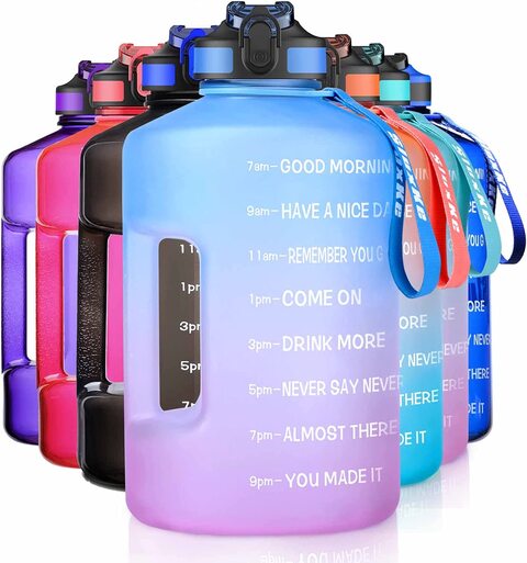 Water bottle that tells you best sale to drink