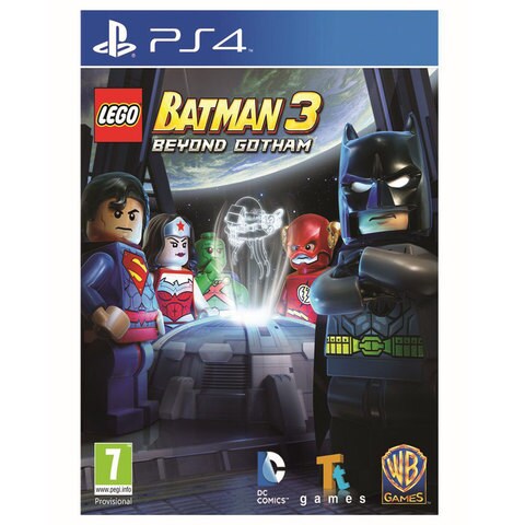 Buy Sony PS4 LEGO Batman 3:Beyond Gotham Online - Shop Electronics &  Appliances on Carrefour UAE