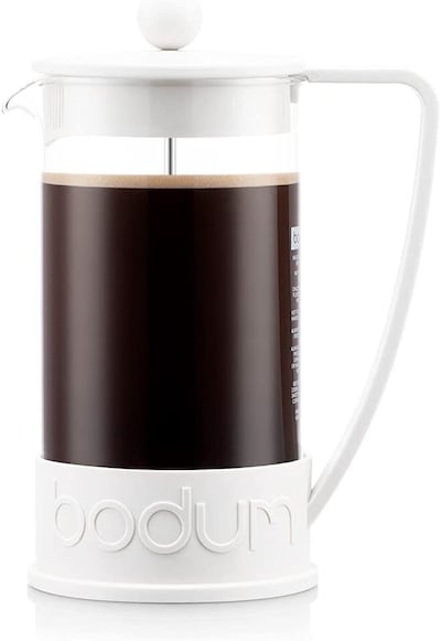 KENYA - French Press Coffee maker, 4 cup, 0.5 l, 17 oz (Black)