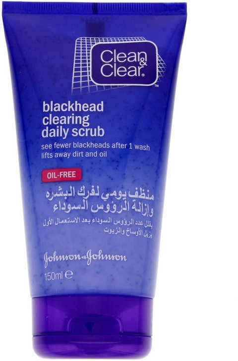 Clean &amp; Clear Blackhead Clearing Daily Scrub 150 Ml