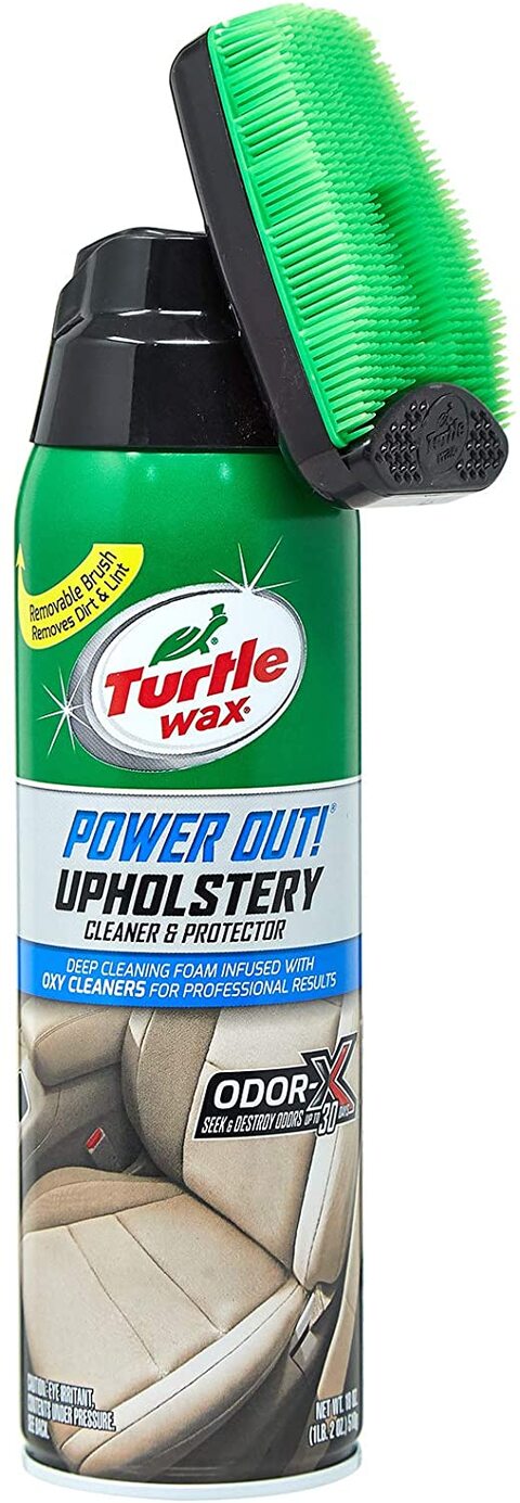 Turtlewax Oxy Power Out! Upholstery Cleaner: Destroys Odors Up To