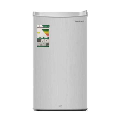 Sharp Fridge 1 Door, 90 Liters, SJ-K135X-SL