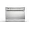 Bompani 90x60 Electric Cooker With 5 Hot Plates, Oven &amp; Grill-DIVA90EE5EIX Silver