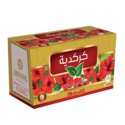 Buy Wadi Alnahil Hibiscus Tea 2g 30 Pieces in Saudi Arabia