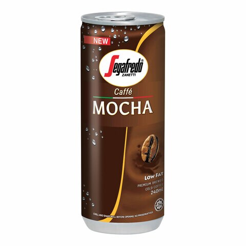Buy Segafredo caffe mocha can 240 ml in Saudi Arabia