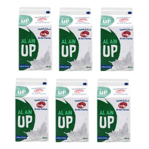 Al Ain Laban Up Drink 200ml Pack of 6