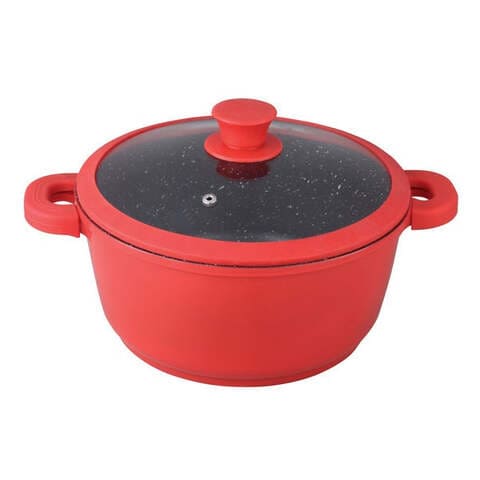 Muhler Cooking Pots with Glass Lid - 1.6 Liters or 2.2 Liters, Stainle –  KATEI UAE