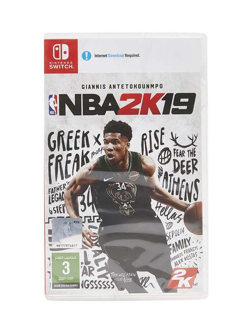 Nintendo switch nba clearance 2k19