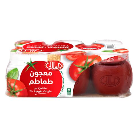 Buy Al Alali Tomato Paste 220g Pack of 6 in Saudi Arabia
