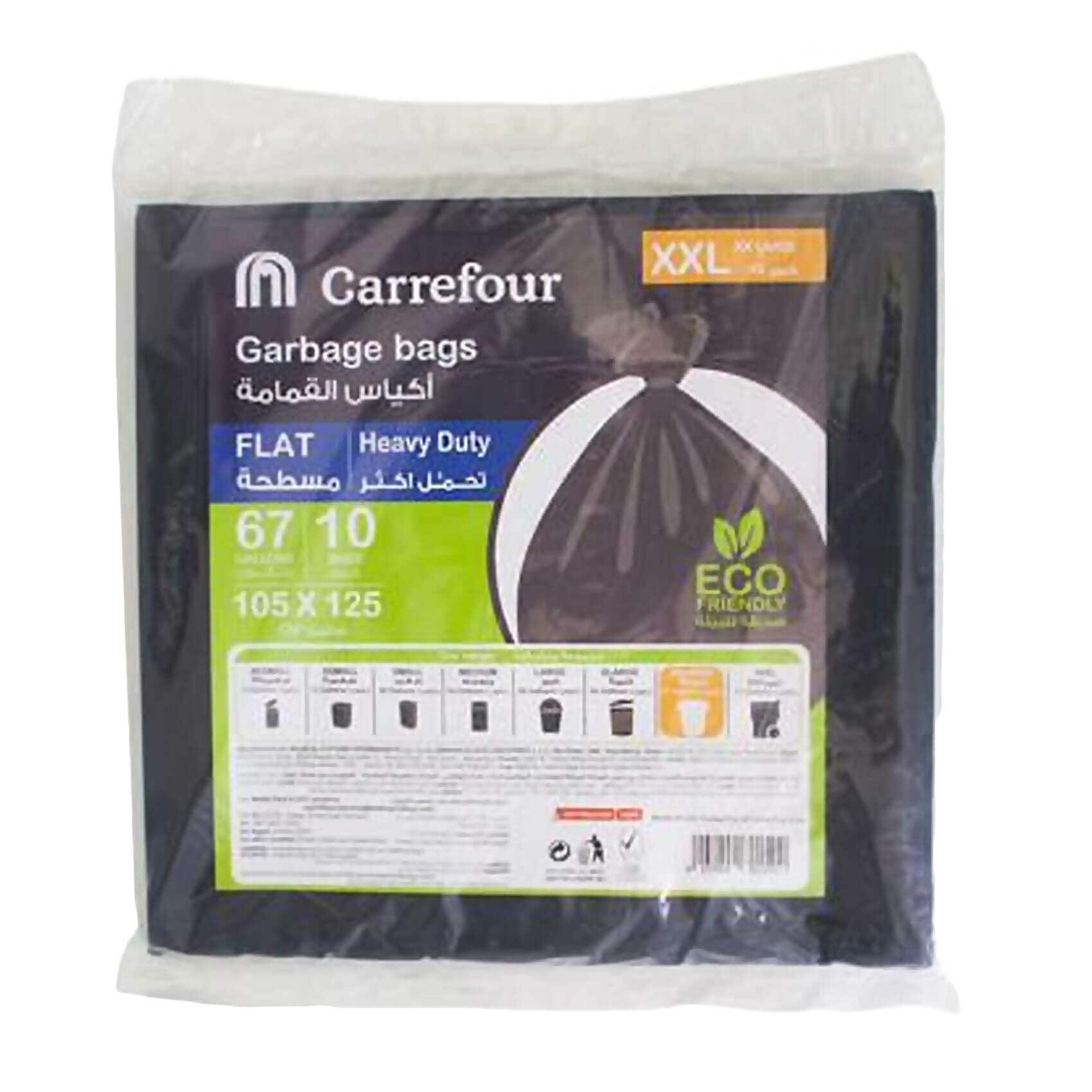 LuLu White Garbage Bags 5 Gallon 46cm x 52cm 30pcs Online at Best