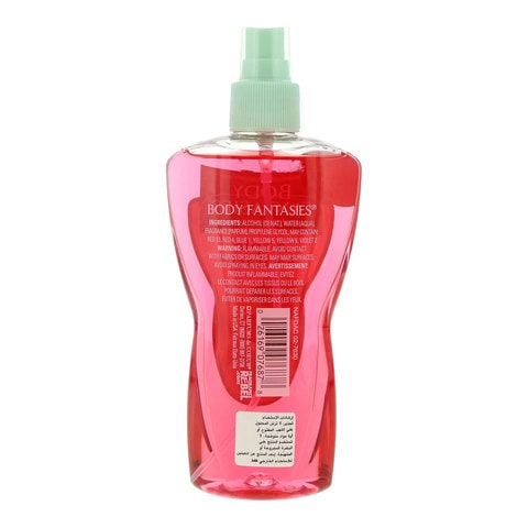 Body Fantasies Apple Fantasy Fragrance Body Spray Pink 236ml