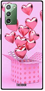 Theodor - Samsung Galaxy Note 20 Case Cover Boxes Of Love Flexible Silicone Cover