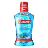 Colgate Plax Peppermint Mouthwash Blue 500ml Pack of 2