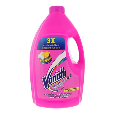 Vanish Multi Use Fabric Stain Remover 3 Liter