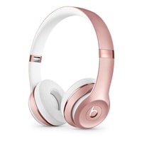Beats Solo3 Wireless On‑Ear Headphones Rose - Gold