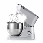 Buy Lawazim Professional Electric Dough Stand Mixer 1200W with 7L Stainless Steel Bowl Silver in Saudi Arabia