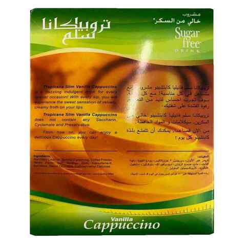 Tropicana Slim Cappuccino Vanilla 150g
