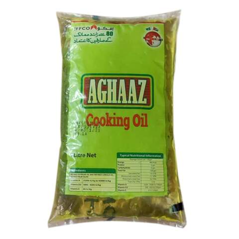 Aghaaz Cooking Oil 1Litre