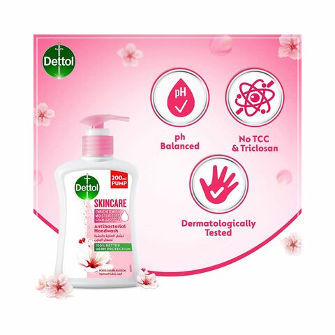 Dettol Antibacterial Liquid Hand Soap 200ml