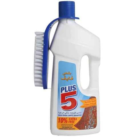 Spartan Plus-5 High Foam Carpet Shampoo 1 Liter