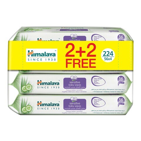 Himalaya baby wipes store for sensitive skin