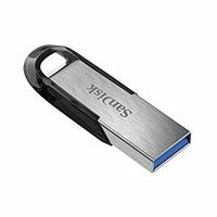 SanDisk Ultra Flair USB Flash Drive 128GB Silver