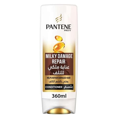 Buy Pantene Pro-V Milky Damage Repair Conditioner - 360 ml in Egypt