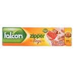 Buy Falcon Zipper Freezer Bags 40 Pieces in Kuwait