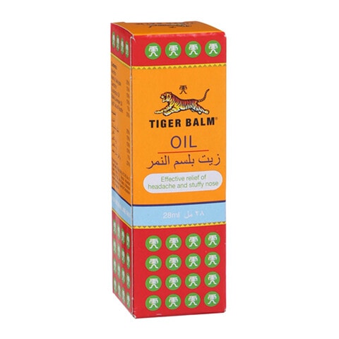 Tiger Balm Oil Clear 28ml