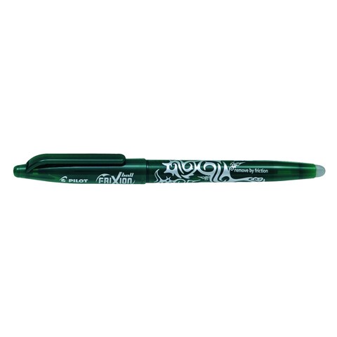 Pilot Frixion Erasable Roller Ball Pen Green 0.7mm